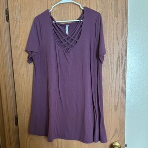 Purple Women's Top